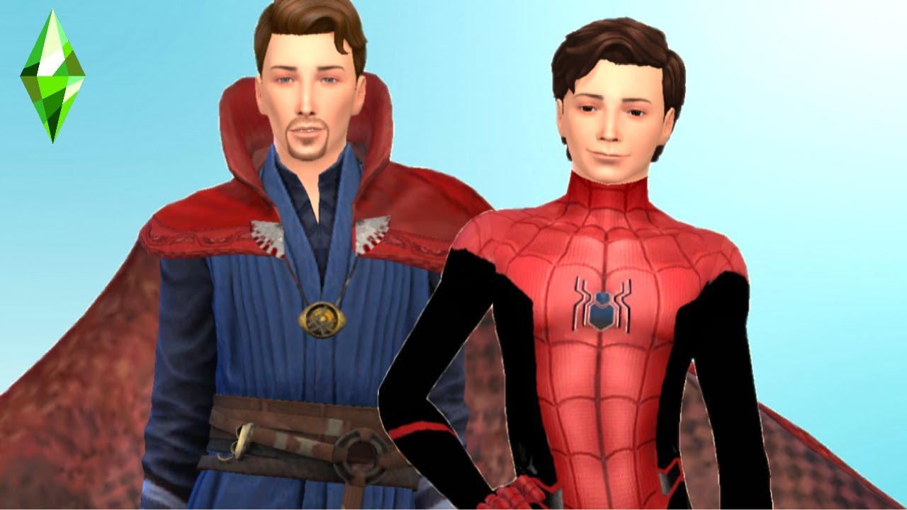 Spider-Man And Dr Strange [Spider-Man No Way Home] : Create a Sim I ...