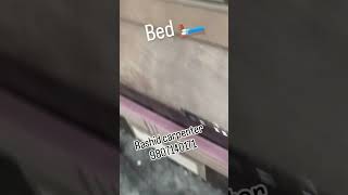 mere Naseeb mein Yun To Hai badshahi per.. #viral #designerfurniture #bed #shortbed #trending