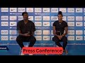 Letsile Tebogo Masai Russell Press Conference Monaco Diamond League 2025 Letsile Tebogo Masai Russell Press Conference Monaco Diamond League 2025