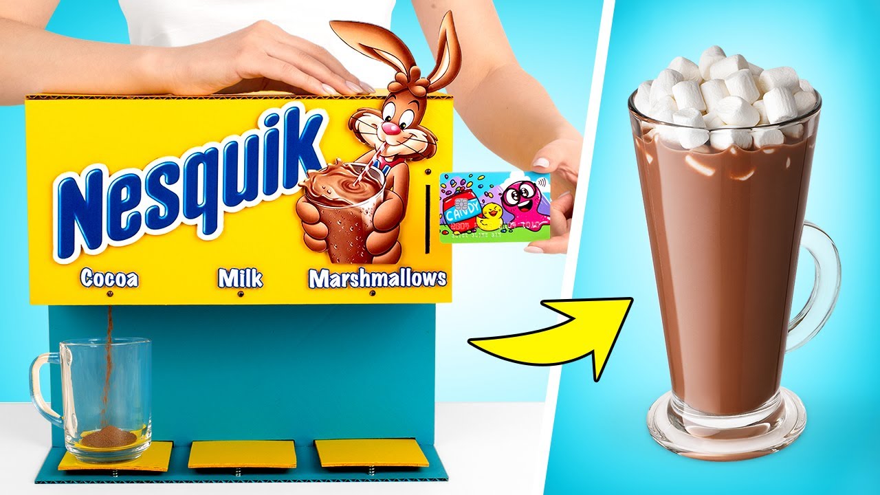Cara Membuat Mesin Nesquik
