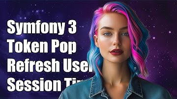 Symfony 3: How to Populate Token and Refresh User Session Effectively