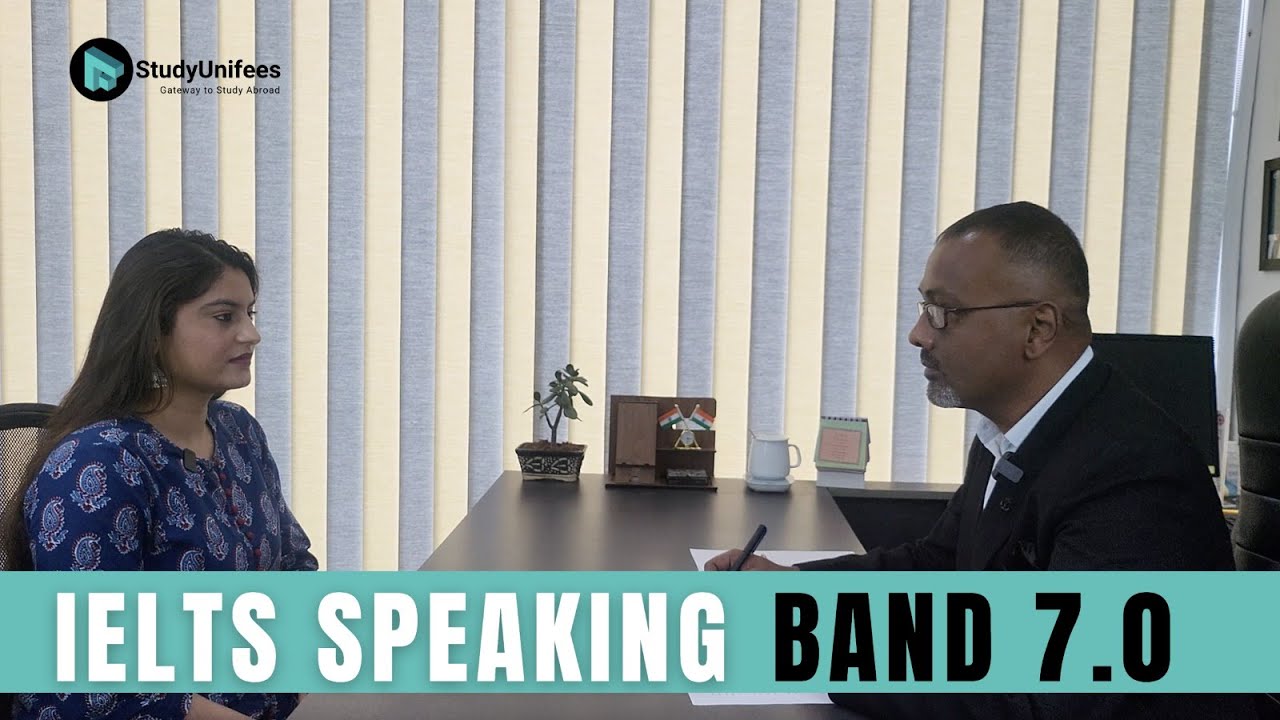 IELTS Speaking Interview BAND 7 | Full IELTS Speaking Test #ielts - YouTube