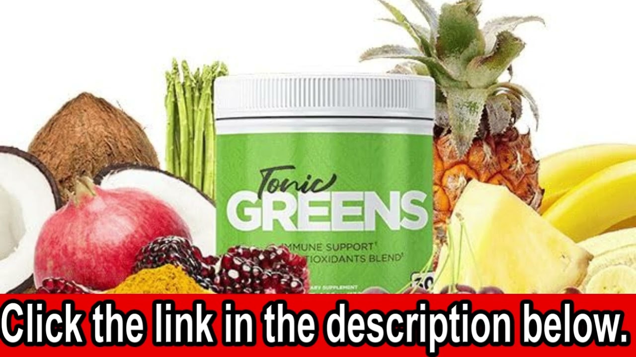 TonicGreens – Revitalize with Nature’s Elixir