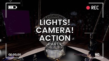 MACHINICON 2024: LIGHTS! CAMERA! ACTION! Second Life Party