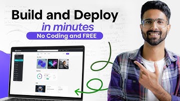 Build a STUNNING Portfolio Website in Under 10 Minutes