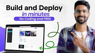 Build a STUNNING Portfolio Website in Under 10 Minutes