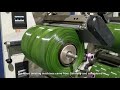 Production process of artificial grass