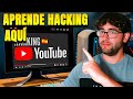 🔝 Top Mejores CANALES de YouTube de HACKING ÉTICO y CIBERSEGURIDAD ✅