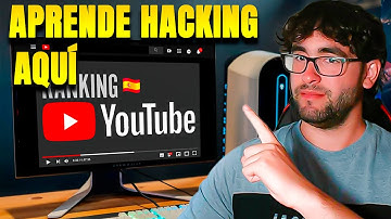 🔝 Top Mejores CANALES de YouTube de HACKING ÉTICO y CIBERSEGURIDAD ✅