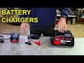 Battery Chargers – Recharge Slow at Low Amps, Fast at High Amps