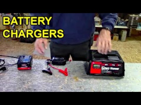 T-CHARGE 12 EVO: The power of a battery charger, the accuracy of a tester -  YouTube
