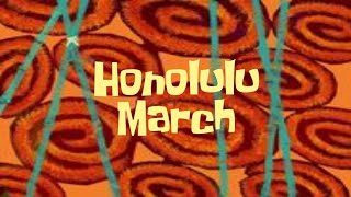 Spongebob Production  Honolulu March