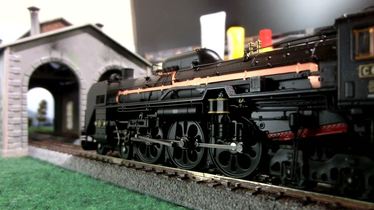 HO（16番）】天賞堂のC6120のカンタム操作 | 鉄道模型を楽しもう