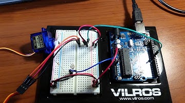 Photo Resistor Servo Control