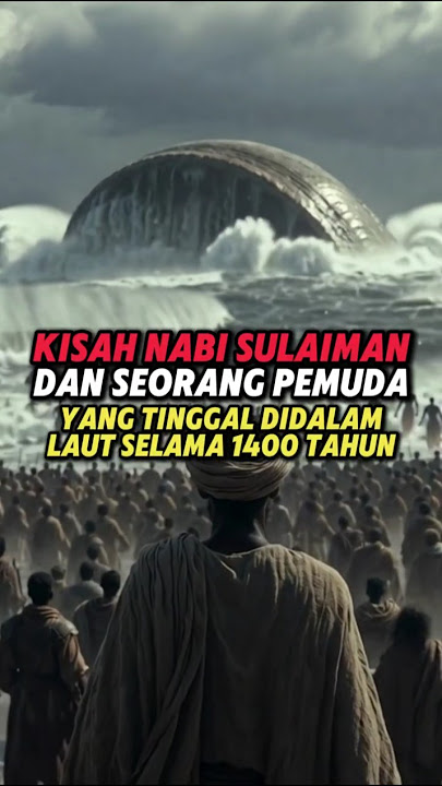 The Mysterious Story of a Young Man Who Lived for 1,400 Years Under the Sea and Was Found by Prop...