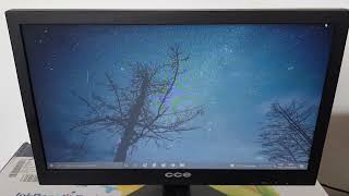 Monitor LED 15,6'' CCE c/ fonte