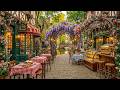 Soothing April Jazz Music for Work, Study 🌿 Spring Coffee Shop Ambience & Deep Jazz Piano Music