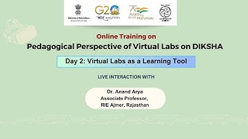 Online Training: Day 2: Virtual Labs as a Learning Tool