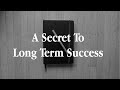 Delayed Gratification - The Antidote To Success