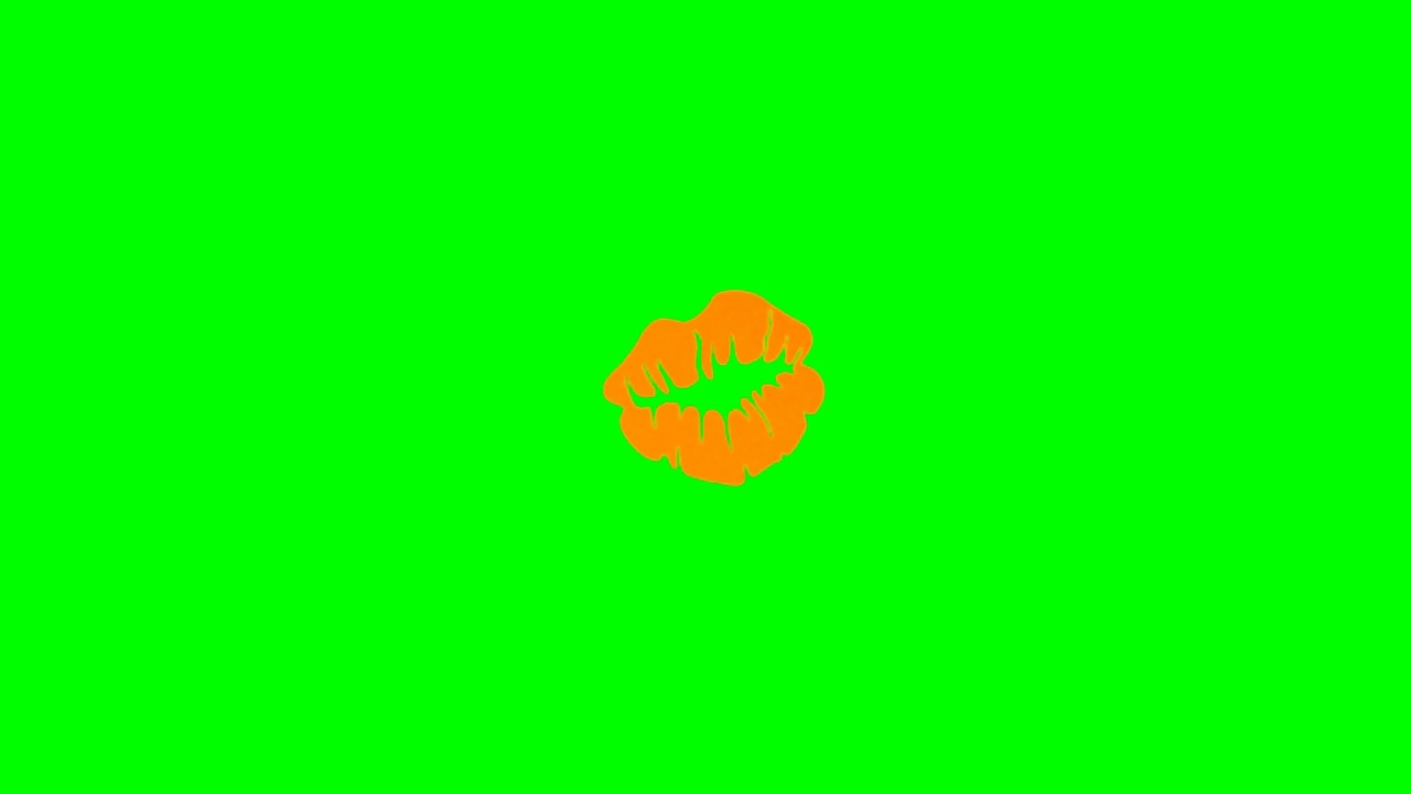 Kiss Effect Green Screen YouTube