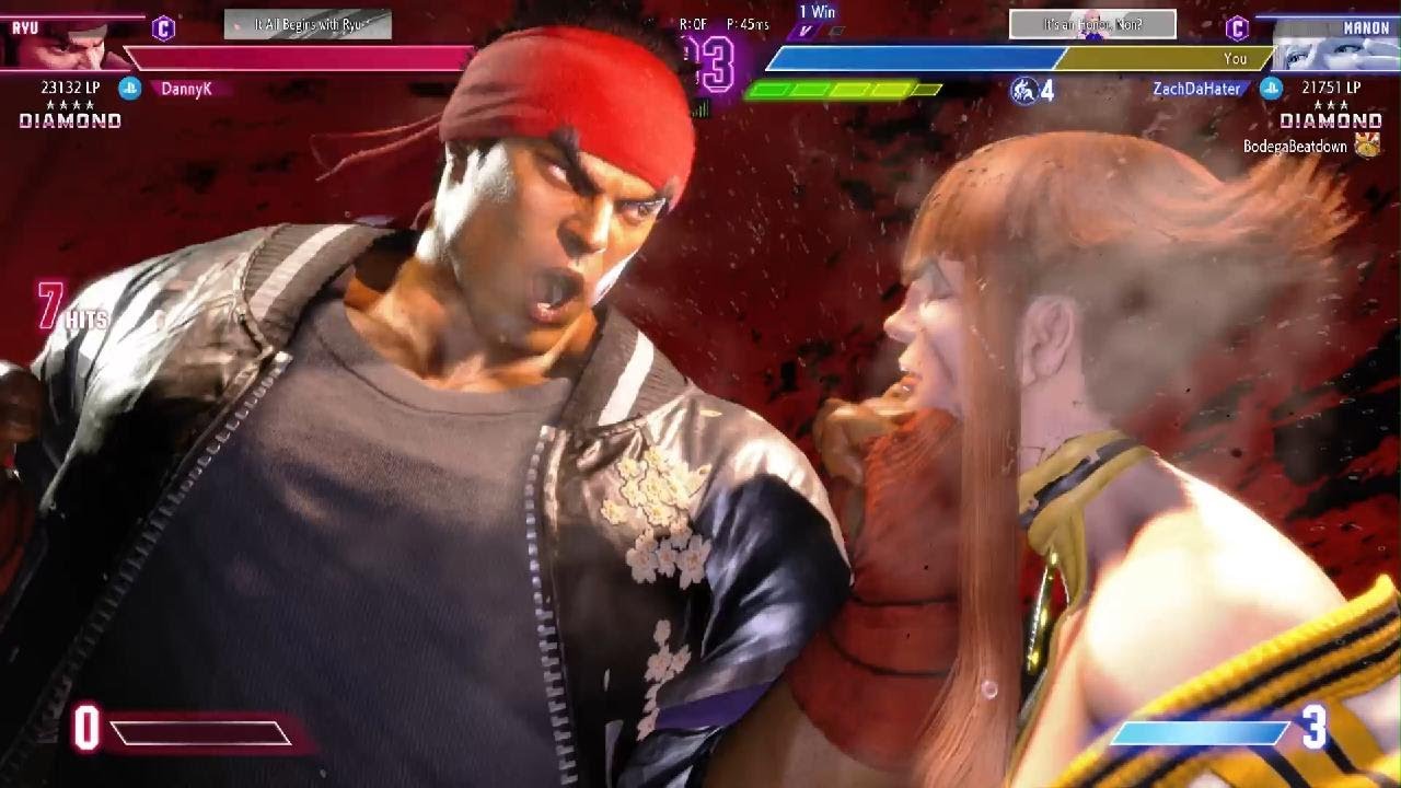 Bag FUMBLED 😂 Street Fighter 6 YouTube