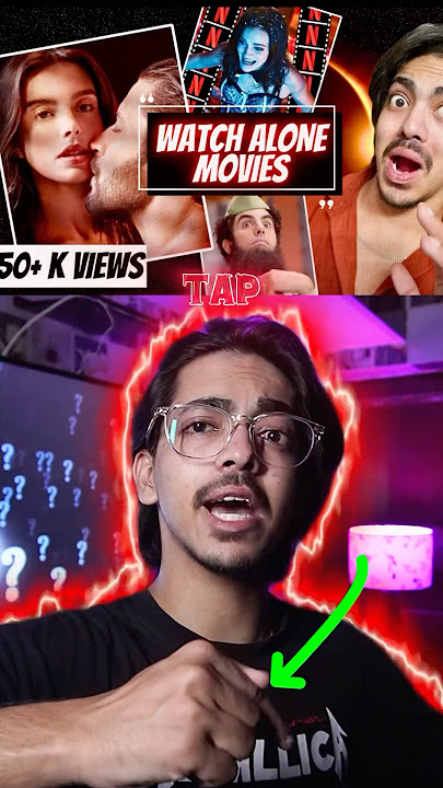 Best Watch Alone Movies! #shorts