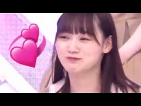 可愛すぎる増本綺良とちょっと冷たい澤部【櫻坂46】