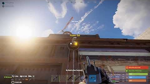 Automatic Garage Door (Rust)