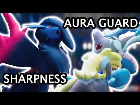 MEGA ABSOL-Z, MEGA LUCARIO-Z, and MEGA GARCHOMP-Z Revealed for Pokemon Champions! Let's talk...