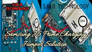 Samsung J5 Prime Charging Jumper Solution S M R Technology Youtube