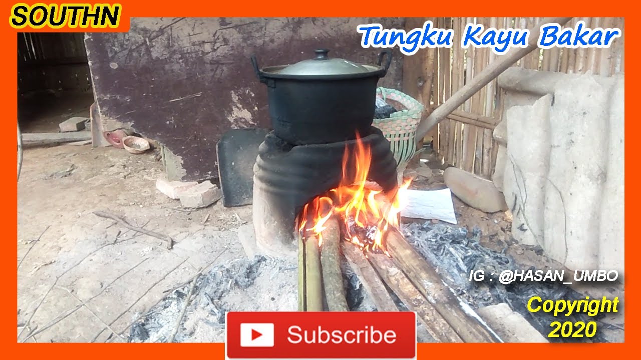  Tungku  Kayu Bakar  YouTube