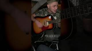 картинка: Тебе будет легче без меня (кавер под гитару)