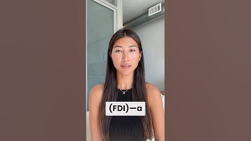 Economics 101: what is foreign direct investment (FDI) #economics #money #banknifty #finance