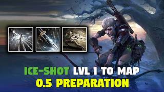 LVL 1 TO MAP Ice Shot Pathfinder/Deadeye POE 2 0.5 Preparation League Starter | Path Of Exile 2