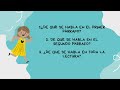 EL TEMA Y LOS SUBTEMAS