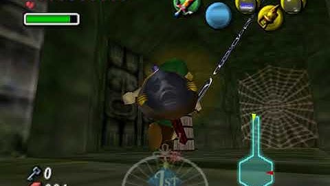 Remote Hookshot: Woodfall Boss Key Skip