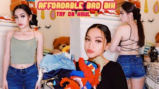 Cheap And Affordable ZAFUL Spring Try On Clothing Haul 2020🥵|baddie on a budget