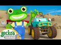 The Monster Trucks Song | Gecko&#39;s Garage Songs｜Kids Songs｜Trucks for Kids