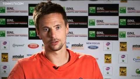 Soderling Battles Past Almagro In Rome