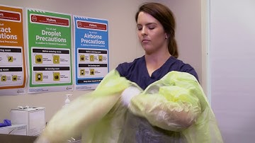 CONTACT AND DROPLET PRECAUTIONS