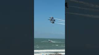 Blue Angels - cocoa beach air show @blueangels #florida #vacation