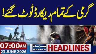 Iran US Peace Talk | All Heat Records Broken in Europe | 7 AM News Headlines | Samaa TV