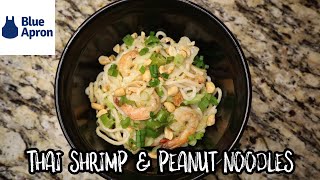 Blue Apron Review E. 2 - Thai Shrimp & Peanut Noodles (NOT SPONSORED) by Tiff’s Take 67 views 3 years ago 16 minutes