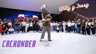 Willy y Jessy | Cachondea - Fruko y sus Tesos | BtoB Dance Festival 2025