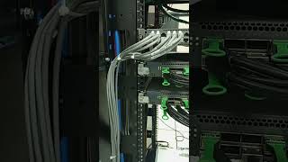 rack installation  data center and sarver and router and switch installation
