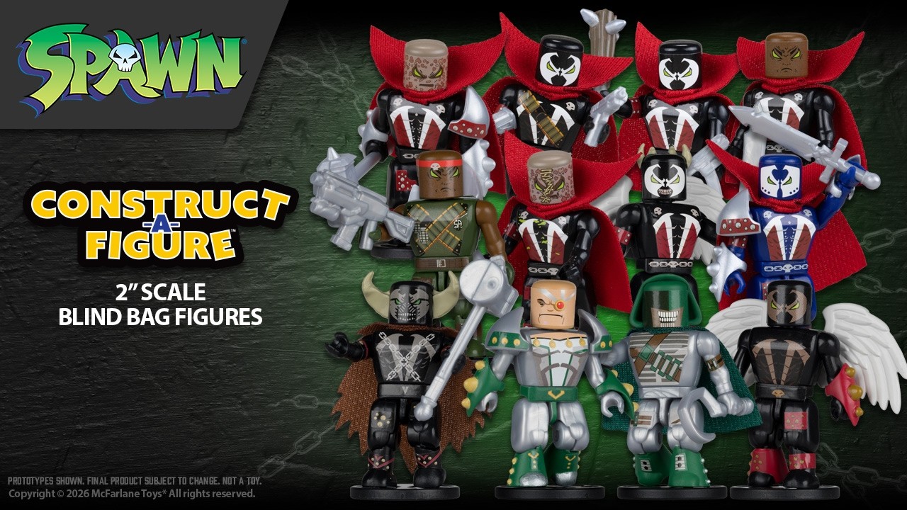 Spawn (Blind Bags) Spawn Construct-a-Figure Series 1 - McFarlane