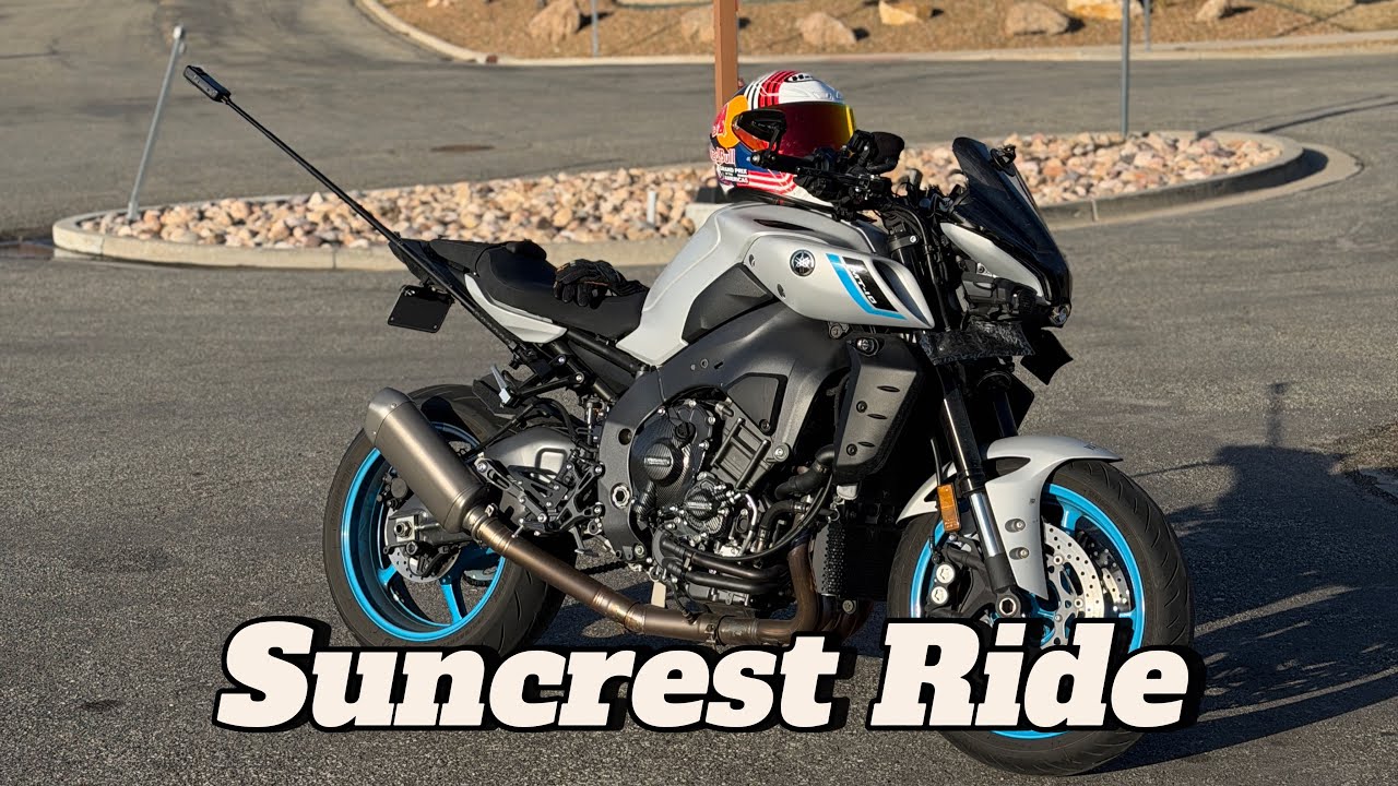 [Yamaha MT10 RAW SOUND] Paseo tranquilo , curvas y puro sonido Crossplane