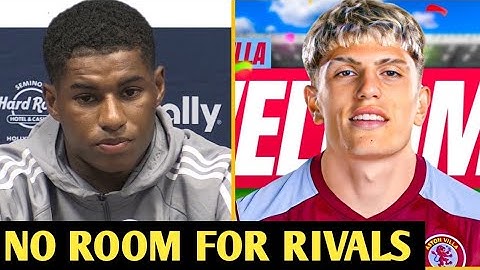 🚨RASHFORD FIRES WARNING TO GARNACHO AMID VILLA TRANSFER RUMOURS