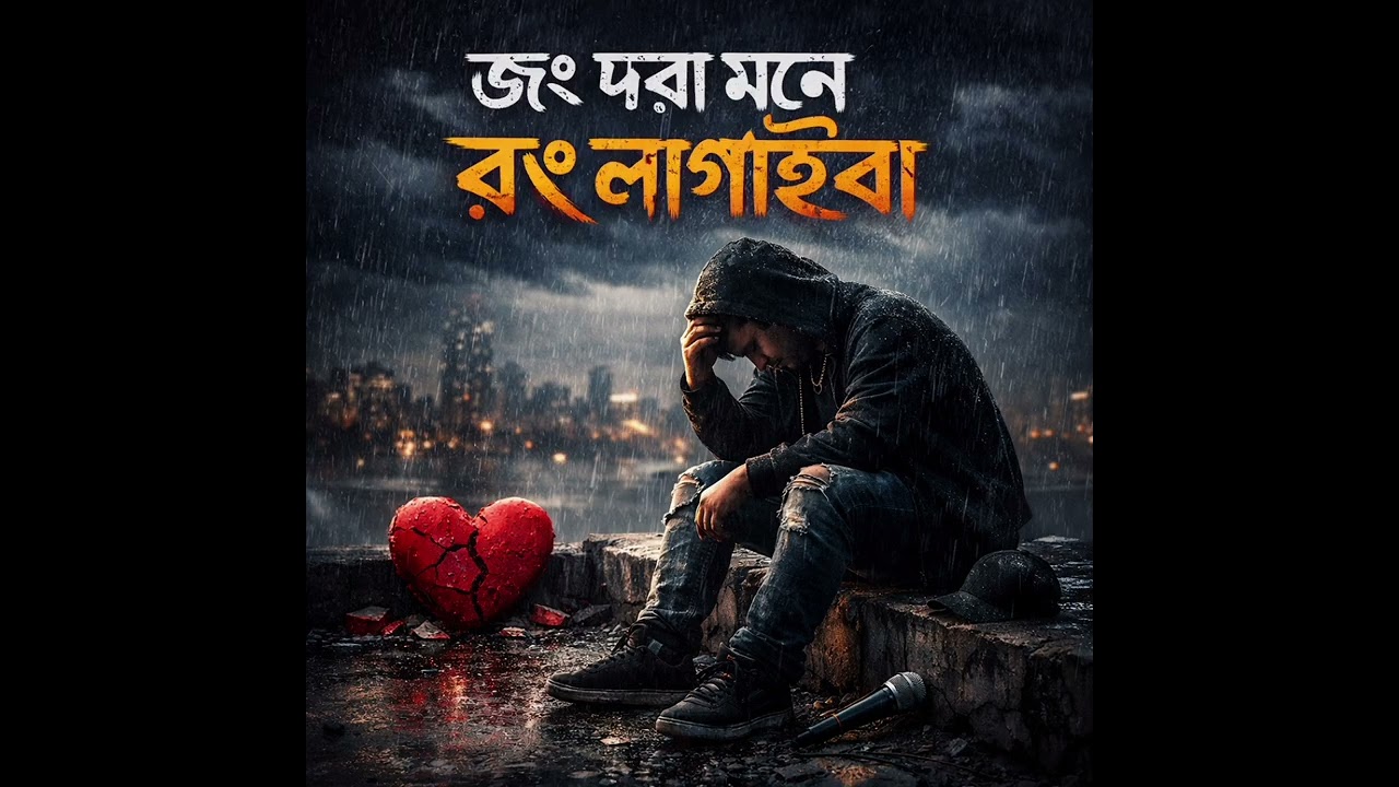 জং ধরা মনে রং লাগাইবো 💔 | Emotional Bangla Rap 2026 | Sad Rap Song