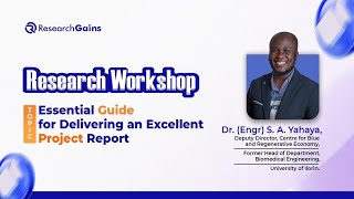 ESSENTIAL GUIDE FOR DELIVERING AN EXCELLENT PROJECT REPORT
